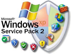 Проблемы с Service pack 2 в среде Windows XP