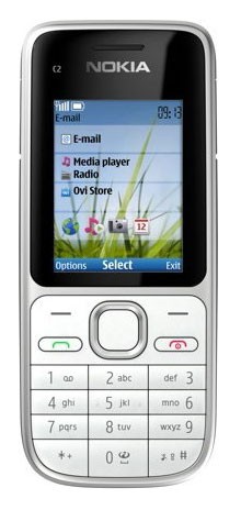 Описание мобильного телефона Nokia C2-01