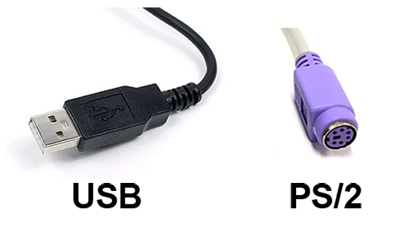 разъем для клавиатуры USB PS2