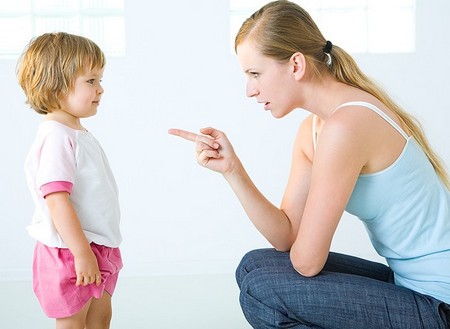 Как можно наказывать ребенка?