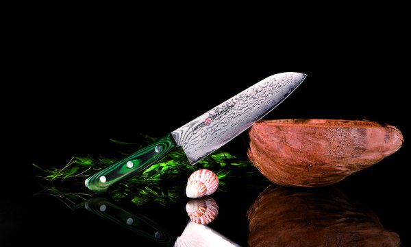 Как правильно точить нож?