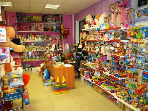 Бизнес-план магазина игрушек