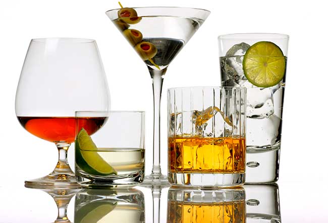 Алкоголь как производные этилового спирта