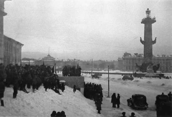 Блокада Ленинграда - фото