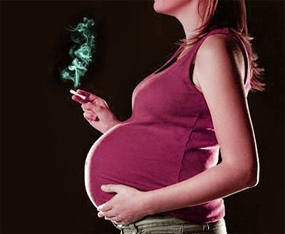 Как бросить курить беременной?