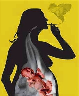 Как курение влияет на беременность?