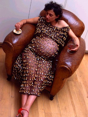 Курение беременных женщин