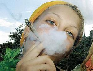 Вред курения конопли, марихуаны