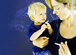 Табакокурение и дети