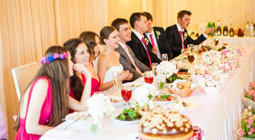 Традиции свадьбы в России