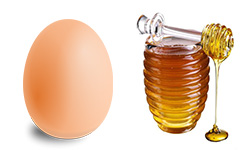 Маска с медом и яйцом для лица