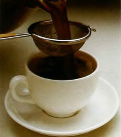 Разливание кофе