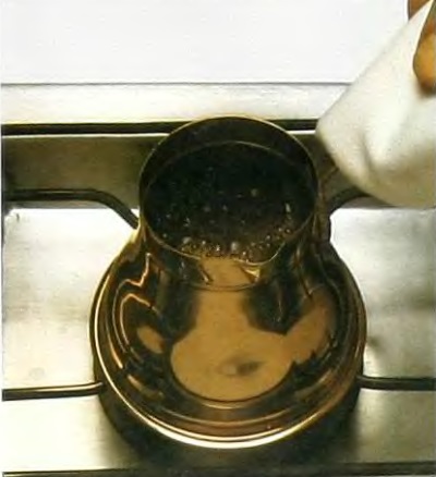 Кофе по-турецки, приготовление в турке - Кипячение кофе