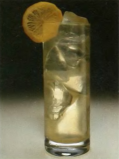 Ячменный отвар с лимоном - Сервировка напитка
