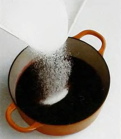 Фруктовый сироп в домашних условиях - Добавления сахара