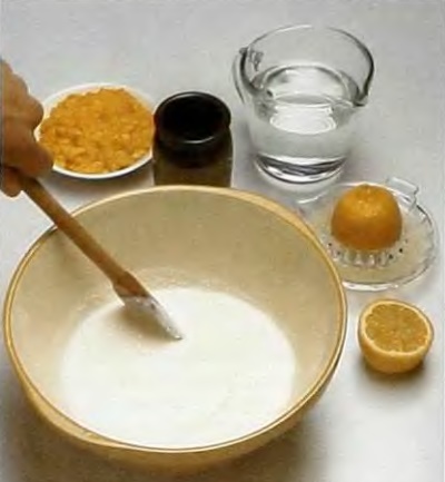 Мед и манго - Подготовка добавок