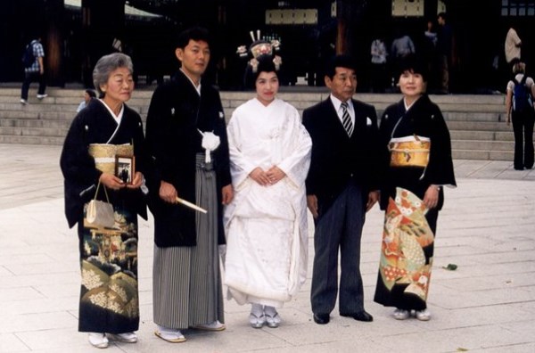 Брак в Японии