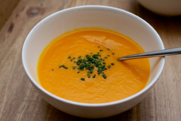 Морковный суп с имбирем! Полезный и ароматный!