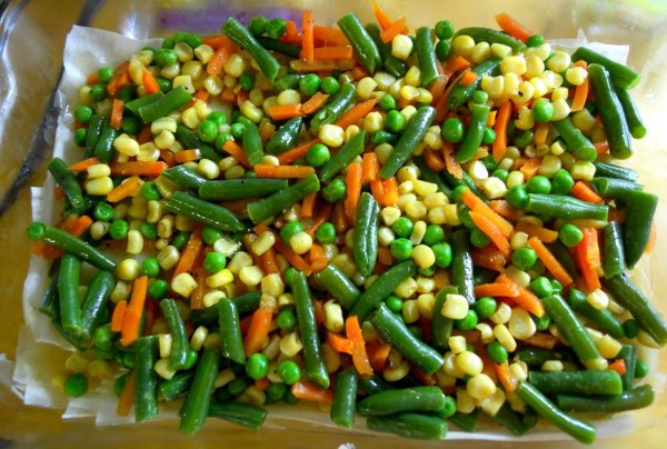 Рецепты из замороженных овощей