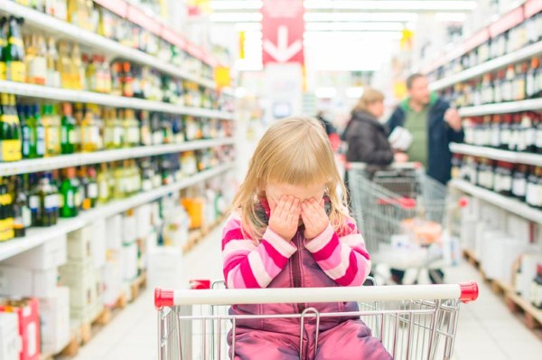 Как ходить по магазинам с детьми с пониженной самооценкой