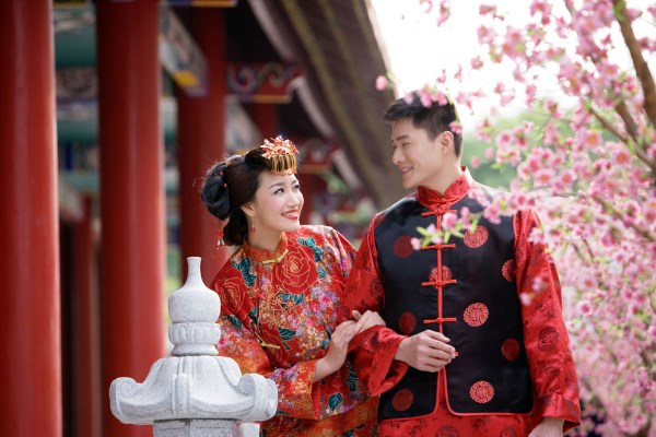 Китайская свадьба, традиции и особенности