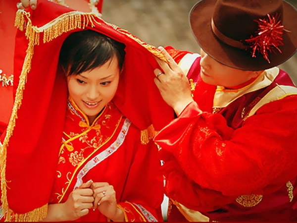 Свадебные традиции в Китае