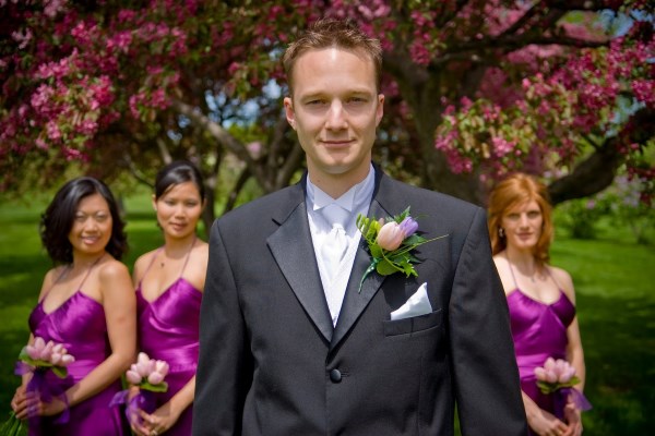 Как должен выглядеть жених на свадьбе