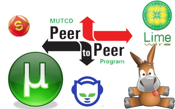 Peer-to-peer — мания. P2P системы по обмену файлами в Интернете