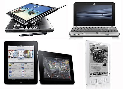 Чем отличаются ноутбуки от планшетных ПК