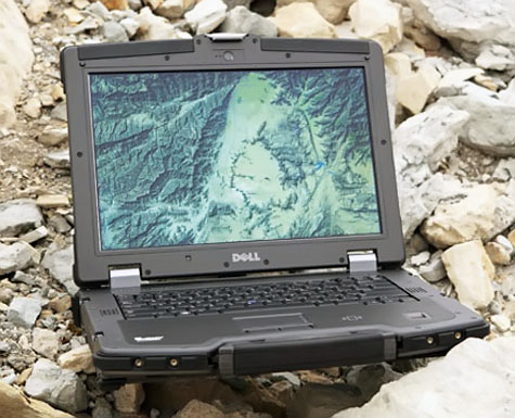 Защищенный ноутбук Dell-Latitude-E6400-XFR