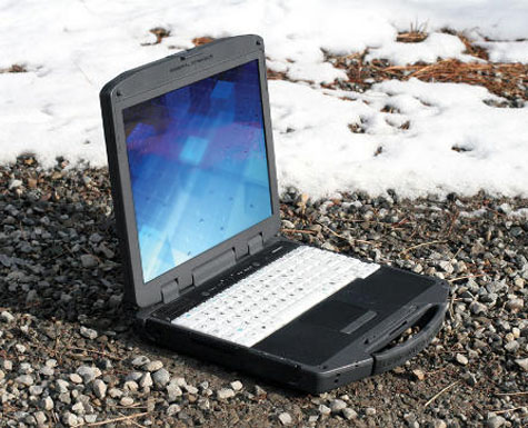 Защищенный ноутбук General-Dynamics-Itronix-GD8000