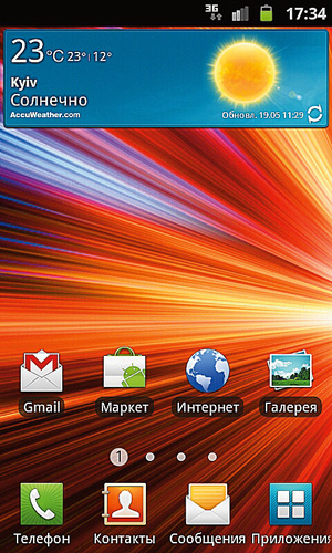 ОС для планшетных компьютеров Google-Android-2.X-1