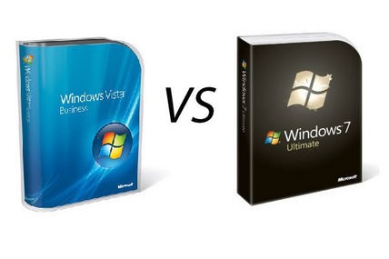 Битва Windows 7 с Windows Vista