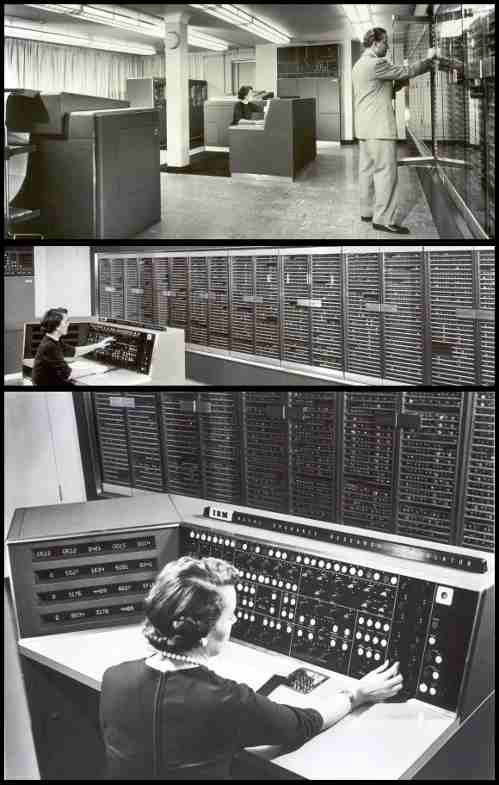 IBM NORC (1954)