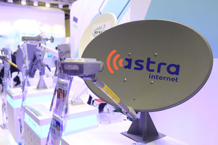 Как самостоятельно установить спутниковый интернет Astra-5A