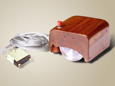 первая компьютерная мышка была деревянной