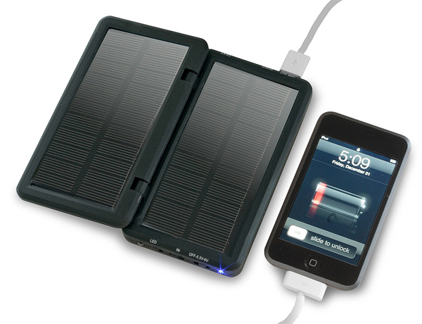 Солнечные батареи смартфон