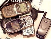 Возрастной показатель мобильных телефонов