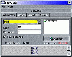 Программа дозвона до провайдера Easy2Dial