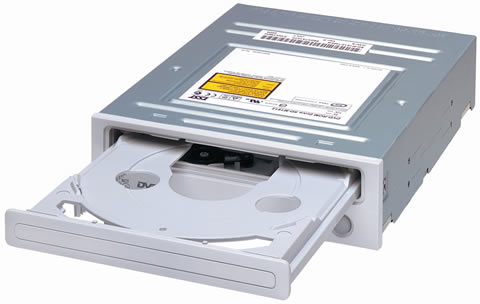 DVD дисковод компьютера