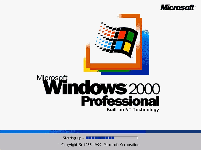 Операционная система Windows 2000