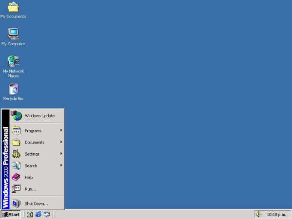 Как уменьшить размер операционной системы Windows ME