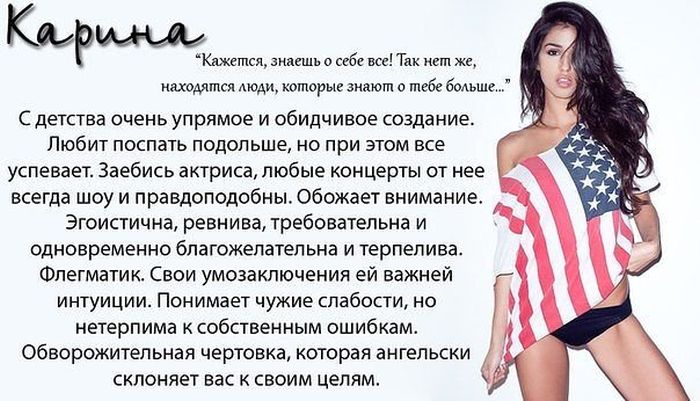 Коллекция образцов характеристик