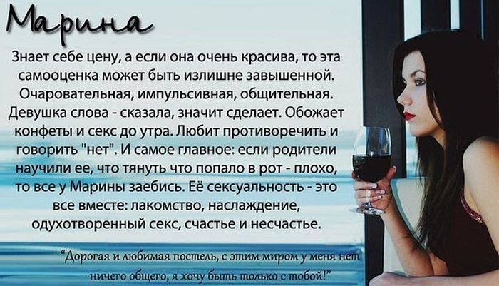 Коллекция образцов характеристик