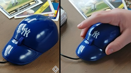 компьютерная мышка MLB Baseball Cap Computer Mouse