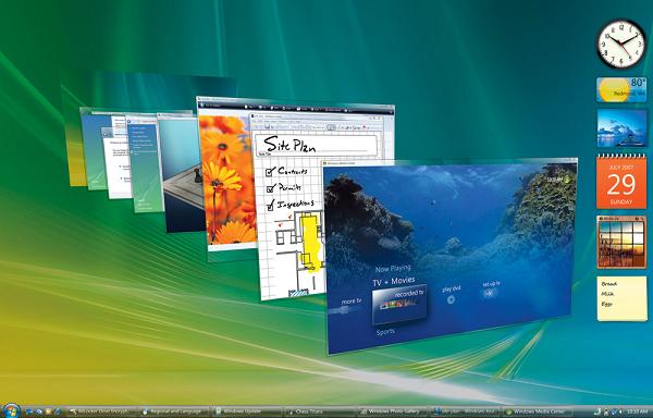 Как быстро работает Windows Vista по сравнению с Windows XP