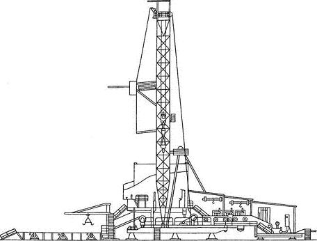Устройство буровой установки